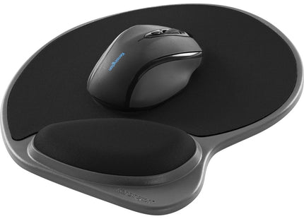 BLACK MEMORY FOAM MOUSE REST