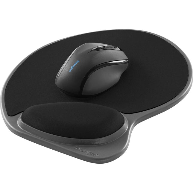 BLACK MEMORY FOAM MOUSE REST