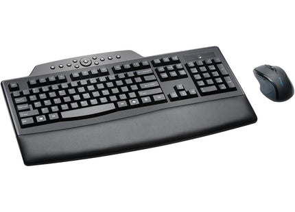 Kensington Keyboard K72403USA Pro Fit Wireless Comfort Desktop Set Retail