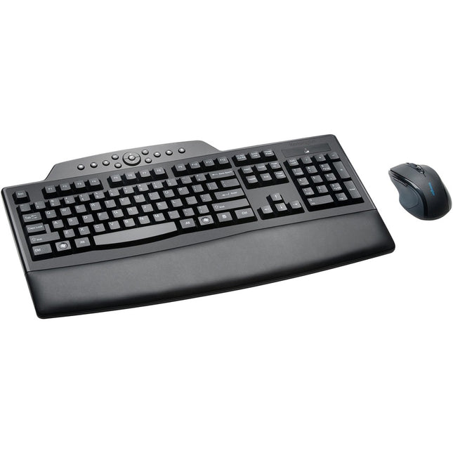 Kensington Keyboard K72403USA Pro Fit Wireless Comfort Desktop Set Retail