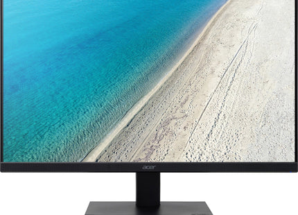 Acer Vero V7 V247YU E 24" Class WQHD LED Monitor - 16:9 - Black