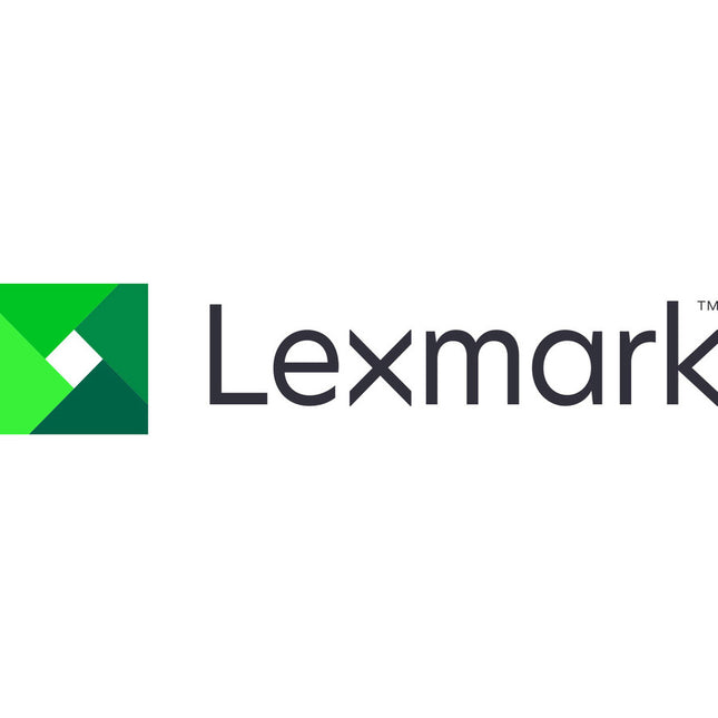 Lexmark High Yield Laser Toner Cartridge - Monochrome, Black - 1 Pack