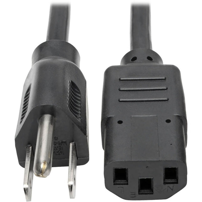 6FT COMPUTER POWER CORD 18AWG