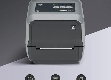 Zebra ZD621 Desktop Direct Thermal Printer - Monochrome - Label/Receipt Print - Ethernet - USB - USB Host - Serial - Bluetooth - Near Field Communication (NFC) - US