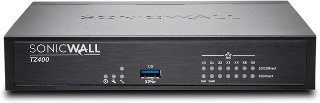 SonicWall TZ400 2YR Secure Upgrade Plus 01-SSC-0504