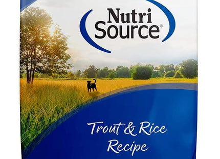 Nutrisource Dog Adult Trout & Rice 5Oz Sample