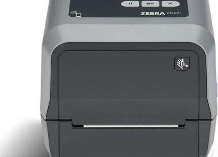 Zebra ZD621 Desktop Direct Thermal Printer - Monochrome - Label/Receipt Print - Ethernet - USB - USB Host - Serial - Bluetooth - Near Field Communication (NFC) - US