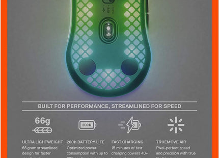 SteelSeries Aerox 3 Wireless Gaming Mouse