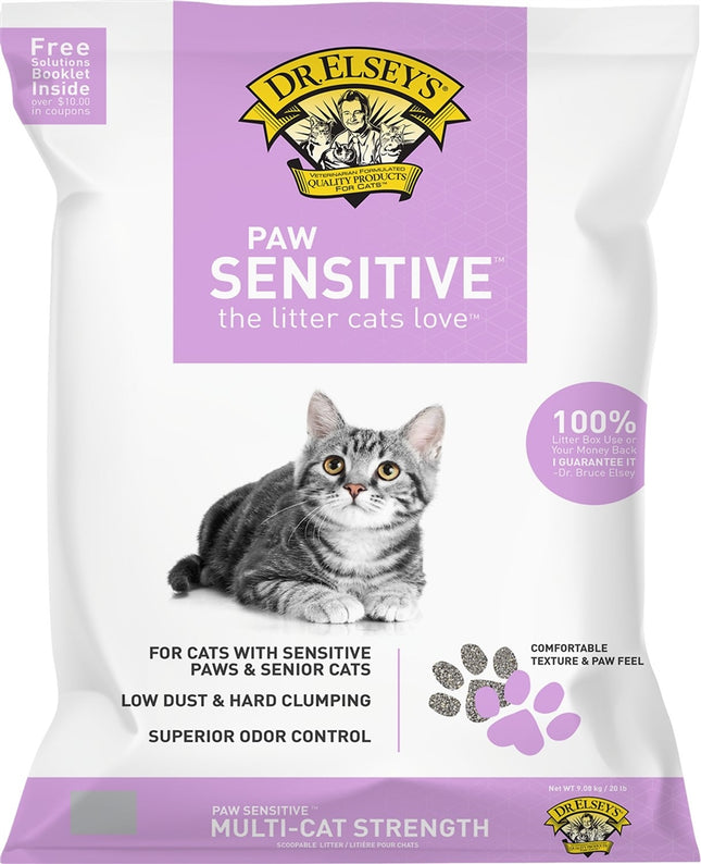 Precious Cat Sensitive Paw 20Lb