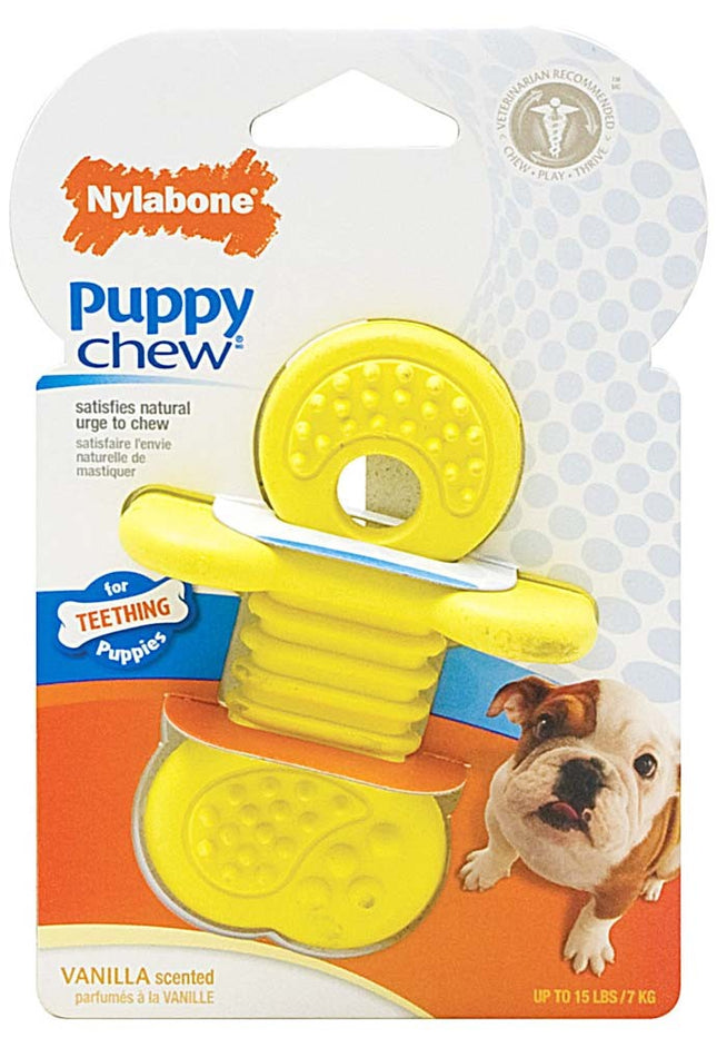 Nylabone Puppy Rubber Teether Teether; 1ea-SMall-Regular 1 ct