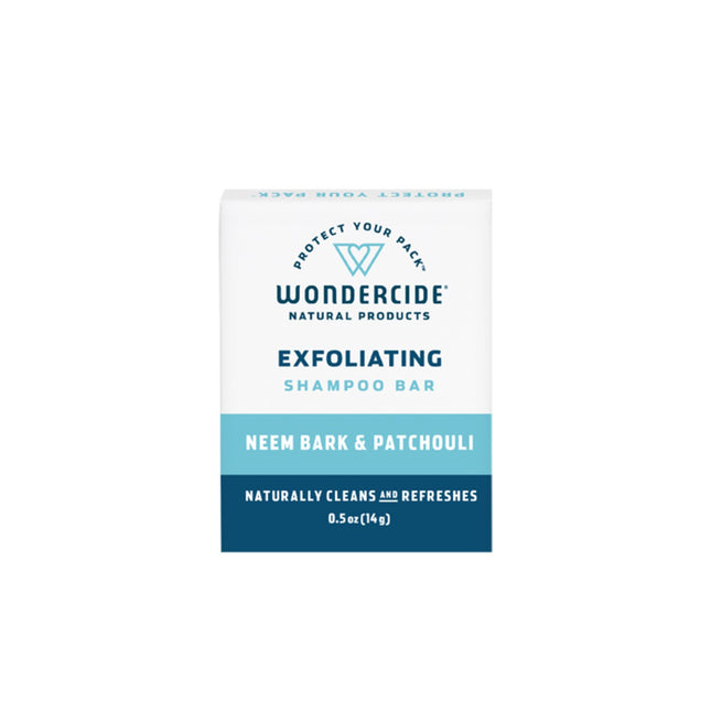 Wondercide Exfoliating Shampoo Bar-.5 oz