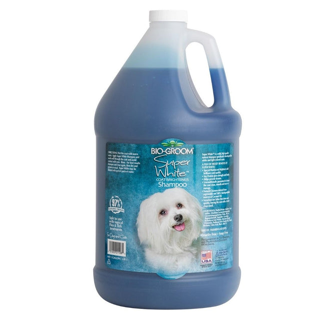 Bio Groom Super White Shampoo 1 gal