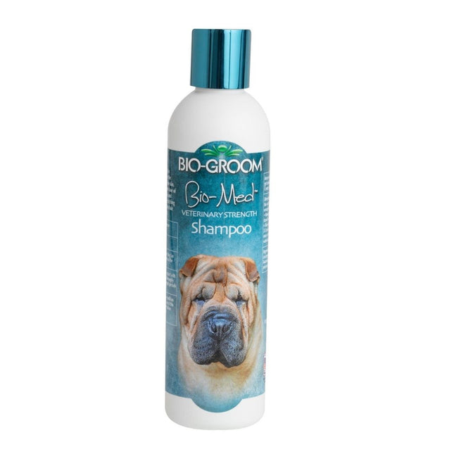 Bio Groom Bio-Med Coal Tar Shampoo Veterinary Strength 8oz