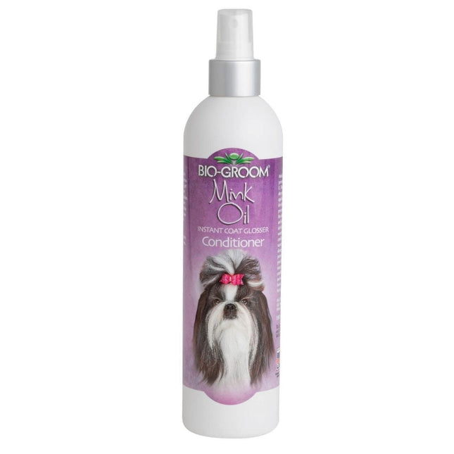 Bio Groom Mink Oil Conditioner Spray 12 fl. oz