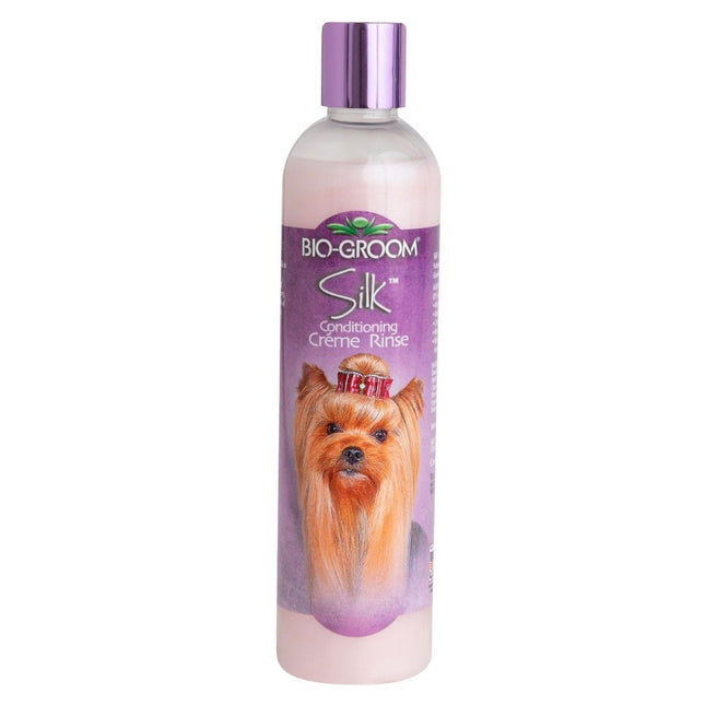 Bio Groom Silk Conditioning Cream Rinse 12 fl. oz