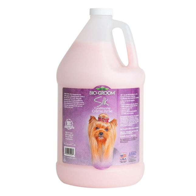 Bio Groom Silk Conditioning Cream Rinse 1 gal