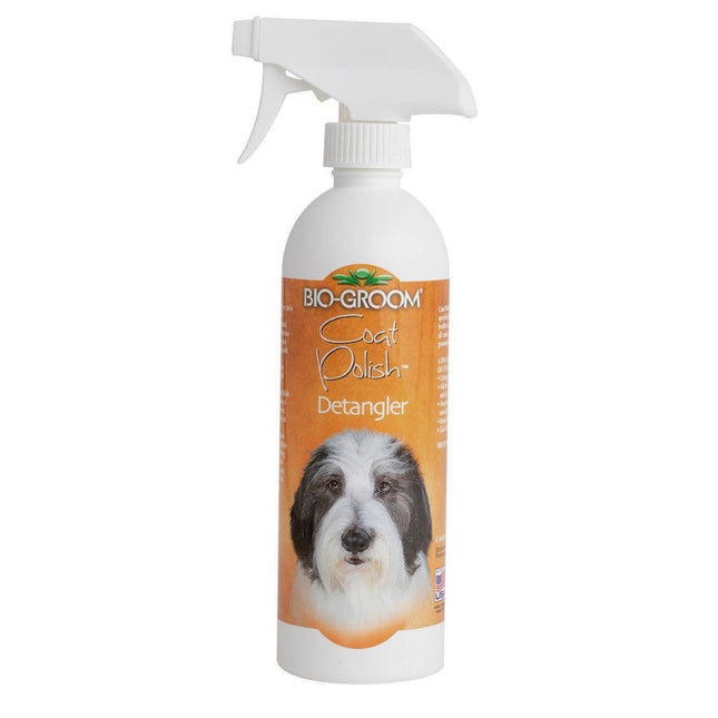 Bio Groom Coat Polish Spray-On Sheen 16oz