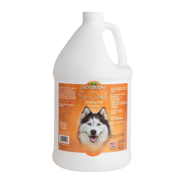 Bio Groom SoQuick Drying Aid 1ea-1 gal