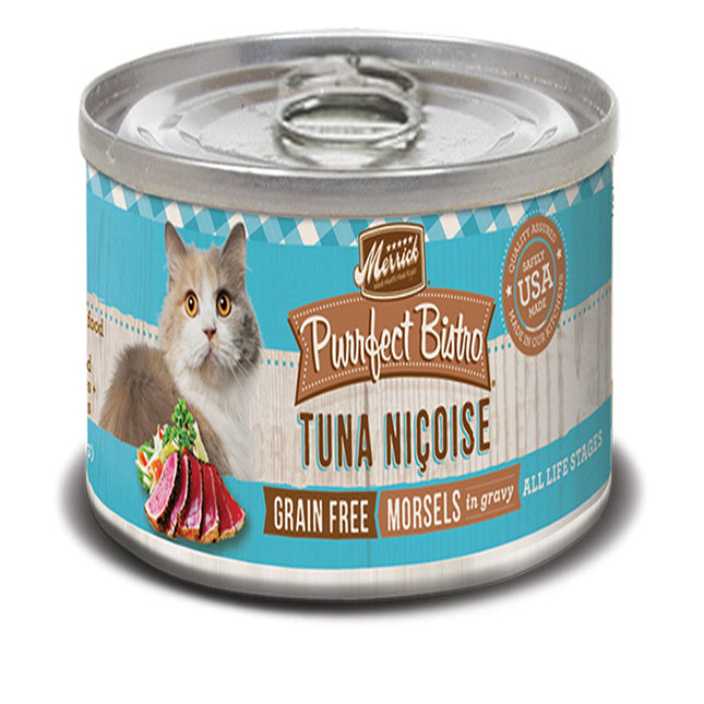 MERRICK CAT PURRFECT BISTRO TUNA NICOISE 5.5OZ(Case of 24)