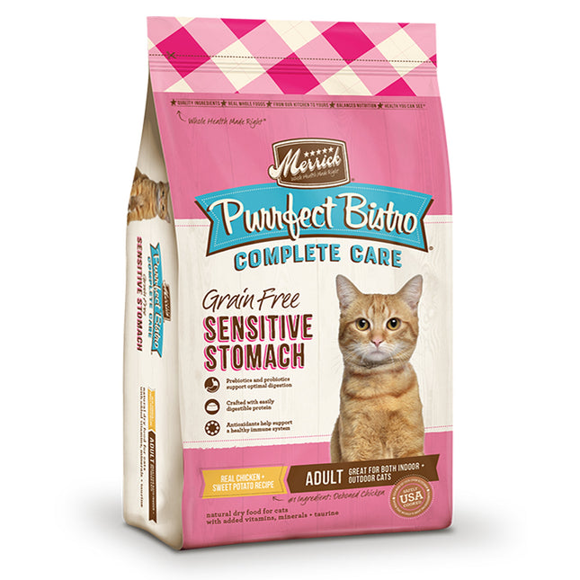 MERRICK CAT PURRFECT BISTRO COMPLETE SENSITIVE STOMACH 7LB