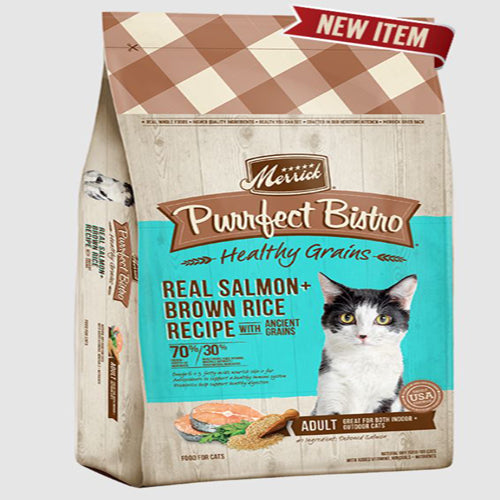 Perfect Bistro Cat Ancient Grains Salmon 4Lb