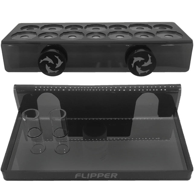 Flipper Cleaner Frag Station with ClipOn Utility Shelf Magnetic 1ea/One Size