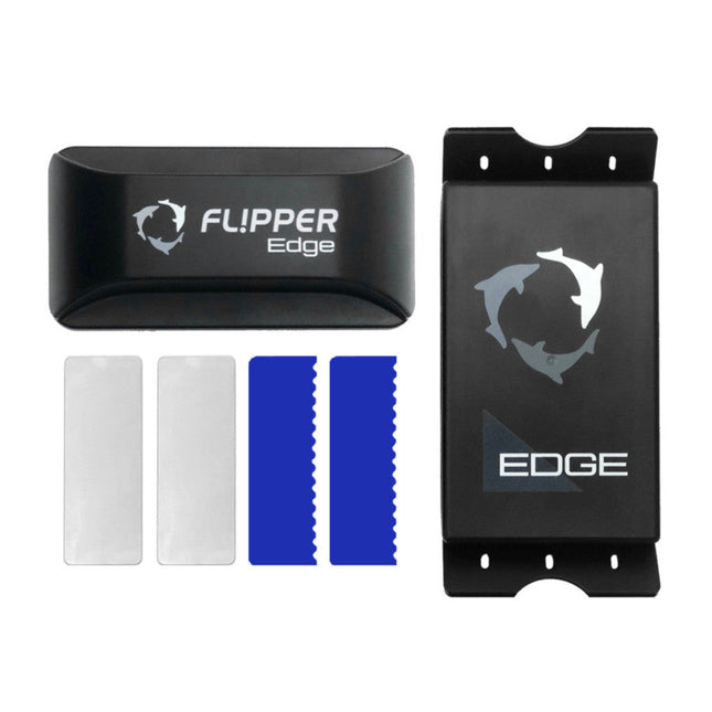 Flipper Cleaner Edge 2in1 Magnetic Floating Aquarium Algae Cleaner Standard: 1ea/One Size