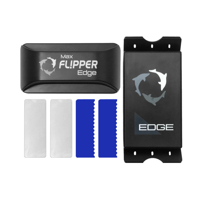 Flipper Cleaner Edge 2in1 Magnetic Floating Aquarium Algae Cleaner Max: 1ea/One Size