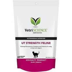 Vetri-Science Cat Ut Support 60Ct