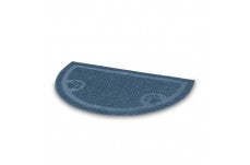 Petmate Half Circle Cat Litter Catcher Mat Waterfall One Size