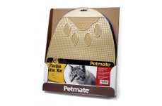 Petmate Flexible Cat Litter Mat Assorted One Size