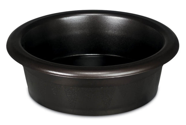 Petmate Crock Bowl with Microban Assorted Large
