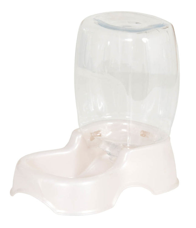 Petmate Pet Cafe Waterer Pearl Silver Extra-Small