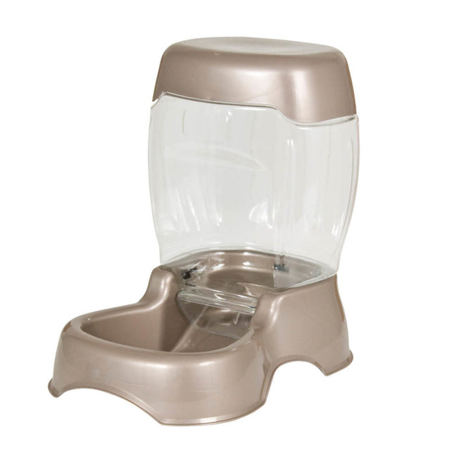 Petmate Pet Cafe Feeder Pearl Tan Large