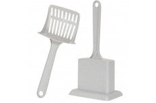 Petmate Handy Stand Cat Litter Scoop Bone One Size