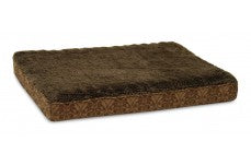 Aspen Orthopedic Plush/Jacquard Dog Bed Assorted 27 in x 36 in