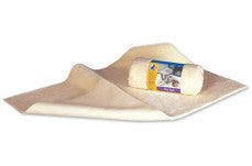 Petmate Sheepskin Kennel Dog Mat Cream