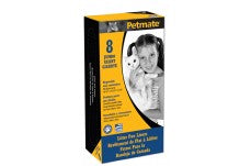 Petmate Litter Pan Liners Clear 8 Count Jumbo