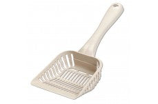 Petmate Cat Litter Scoop with Microban Bleached Linen Giant