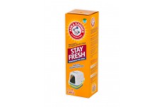 Arm and Hammer Drawstring Liner for Cat Litter Pan Clear 12 Count Large