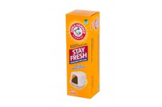 Arm and Hammer Drawstring Liner for Cat Litter Pan Clear 8 Count Jumbo