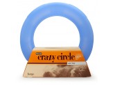 FAT CAT Crazy Circle Catnip Toy Blue Large