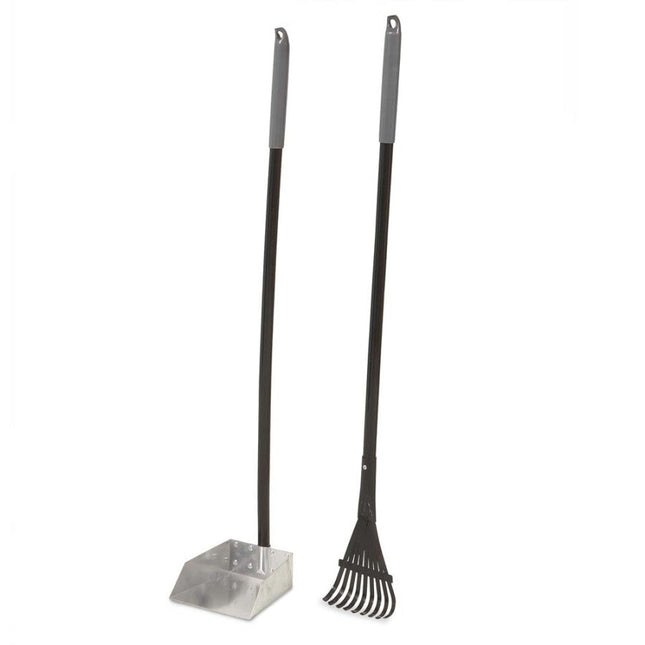 Petmate Dog Aluminum Rake Pan Small