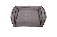 La Z Boy Duchess Fold Out Sofa Textured Gray 29 In X 38 In