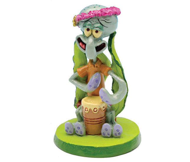 SpongeBob Squidwared Aquarium Ornament Squidward Multi-Color 2 in Mini