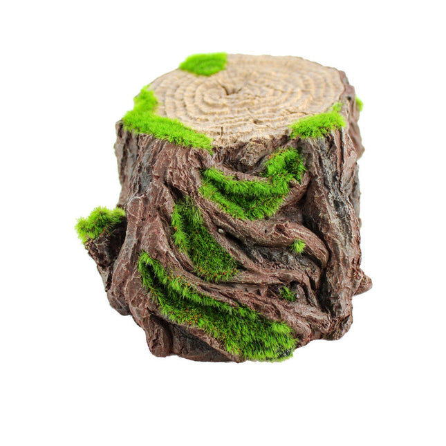 Penn-Plax Aqua-Floras Living Tree Stump Aquarium Ornament 2ea/One Size