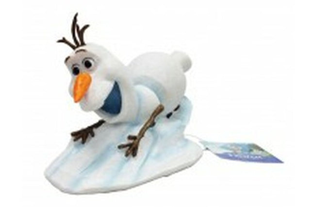 Disney Frozen Olaf Sliding Down Resin Ornament White 4.5 in Large