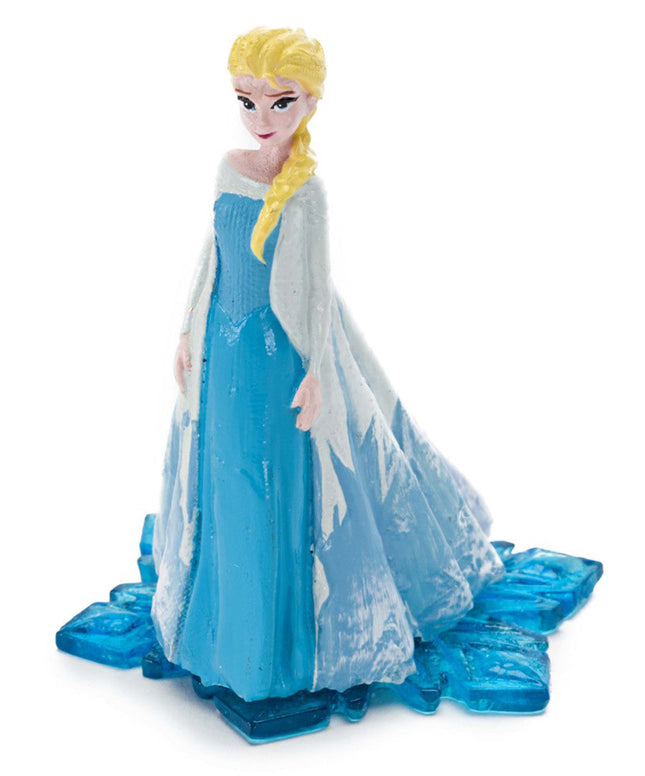 Disney Frozen Elsa Resin Ornament Blue; White 2.5 in Mini