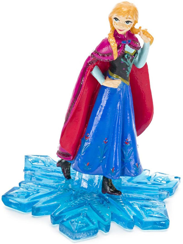 Disney Frozen Anna Resin Ornament Blue; Pink 2.5 in Mini