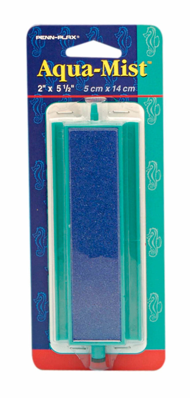 Penn-Plax Aqua-Mist Add-A-Stone Air Stone Green; Blue 2 in x 5.5 in Small